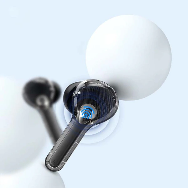 AirMaximo–White wireless earphones
