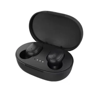 A6S TWS earphones, black