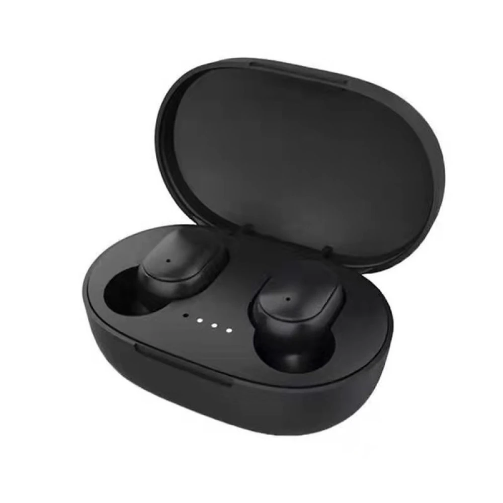 A6S TWS earphones, black