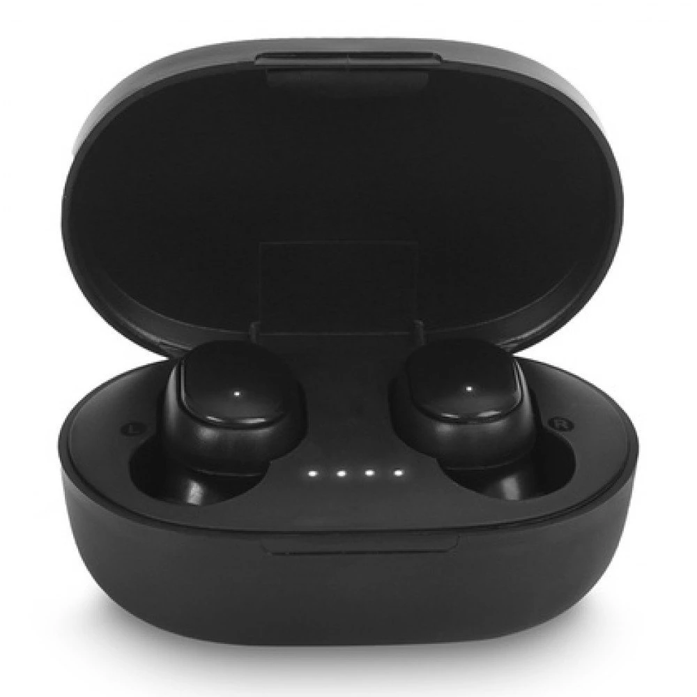A6S TWS earphones, black