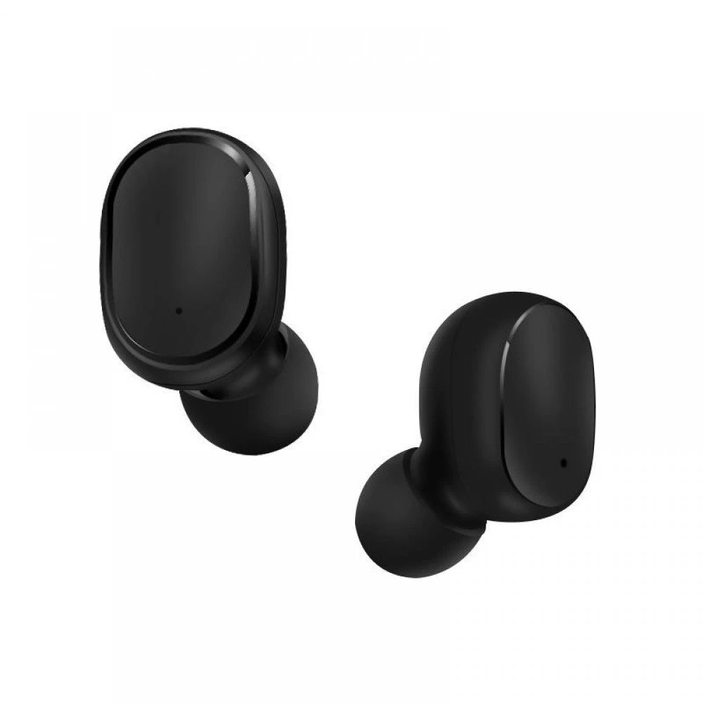 A6S TWS earphones, black