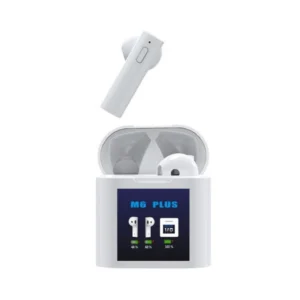 Air M6 Plus with thermometer – TWS Bluetooth heads