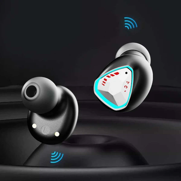 Bark tws bluetooth earphones grey ENC