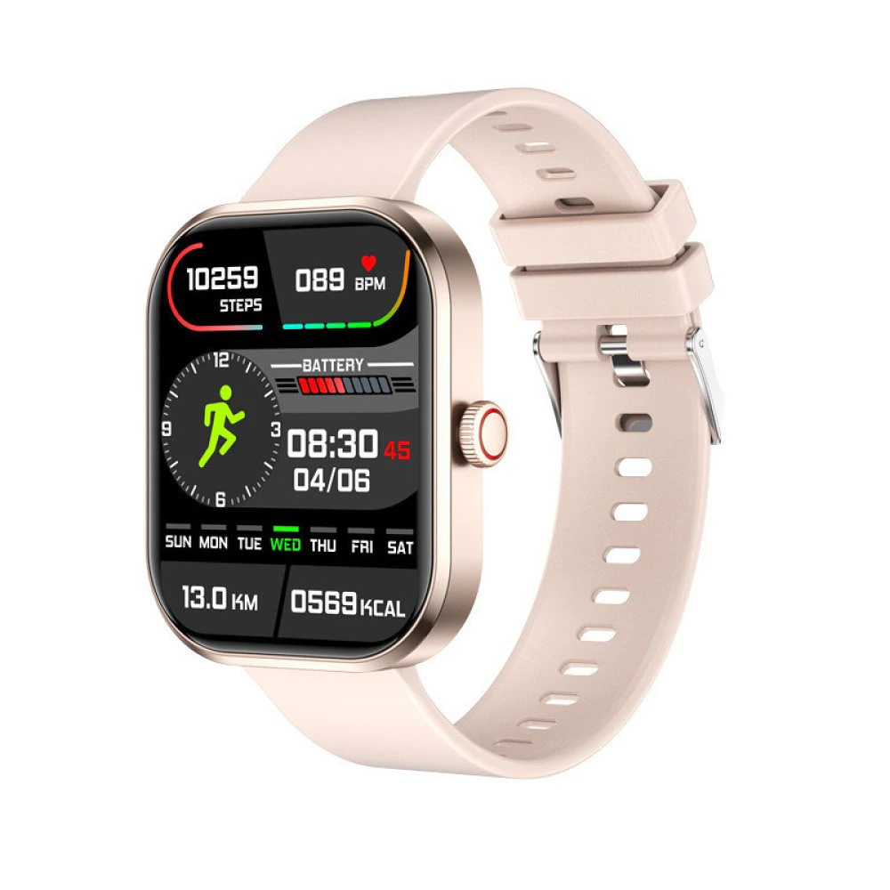 Generosa Smartwatch beige - with Hungarian menu, H