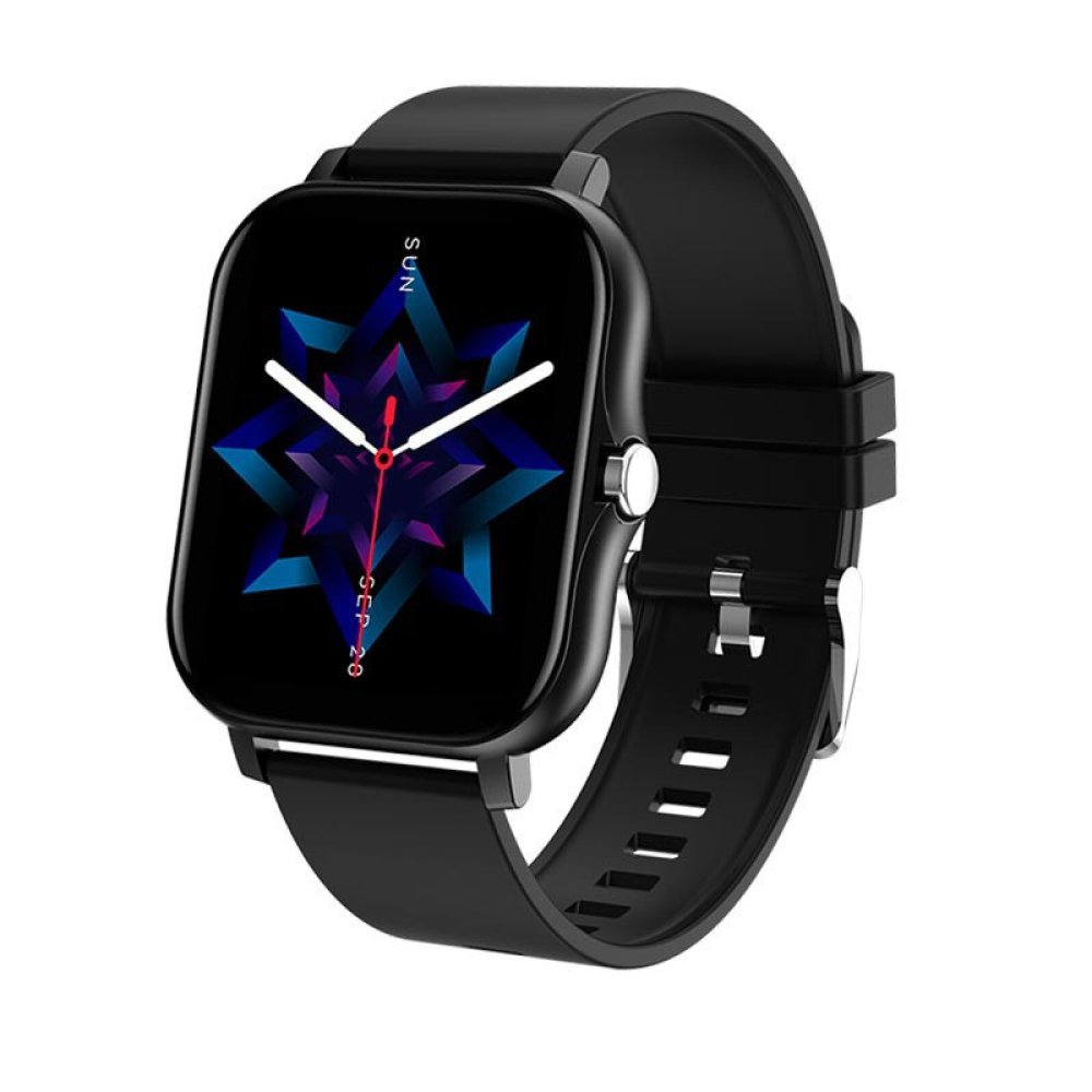 Lige v1 smartwatch, black
