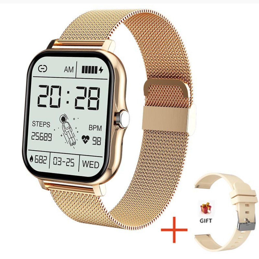 Lige v1 smartwatch, gold