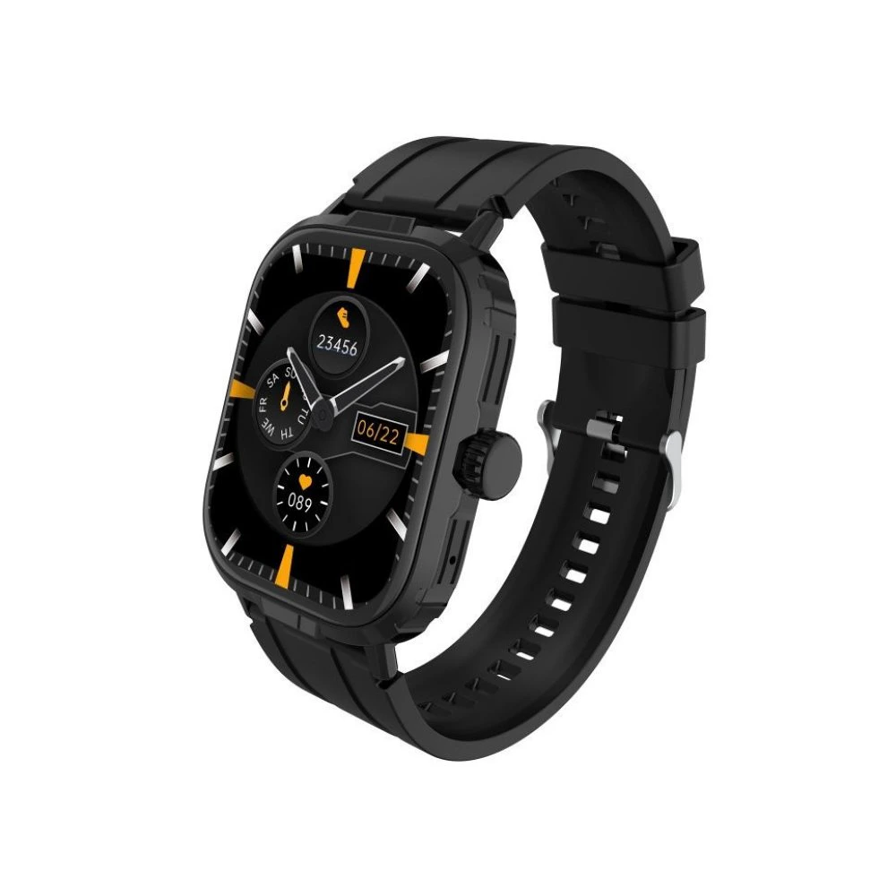 NovaTime black Smartwatch