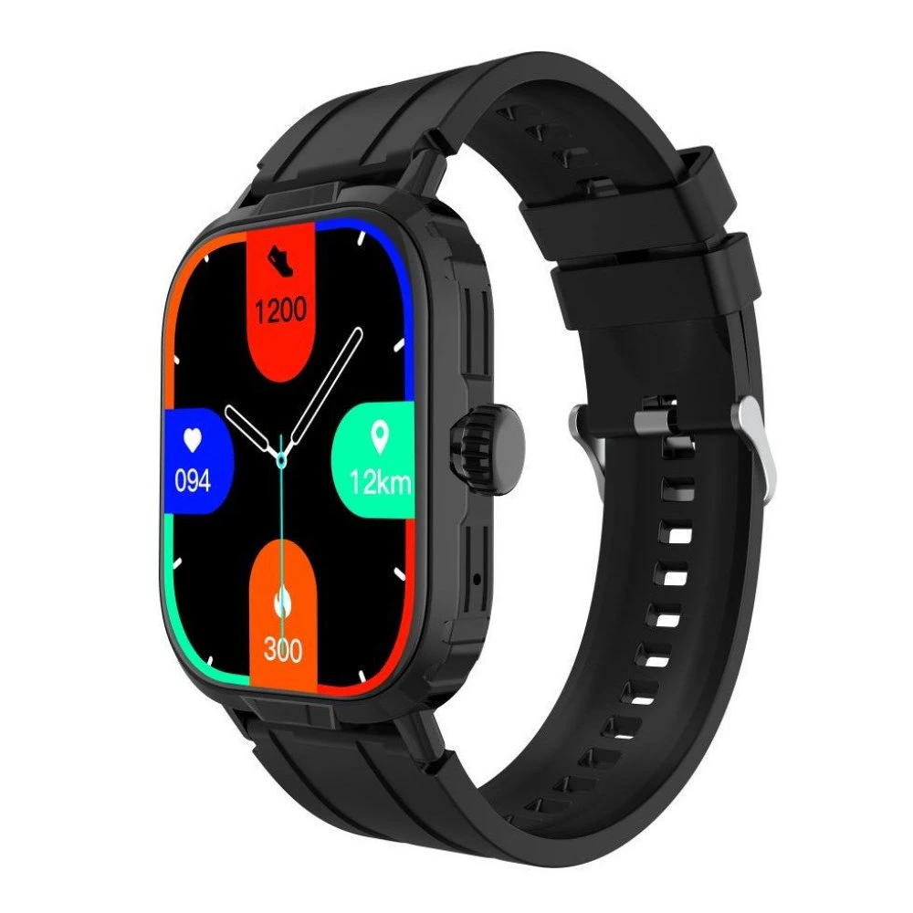 NovaTime black Smartwatch