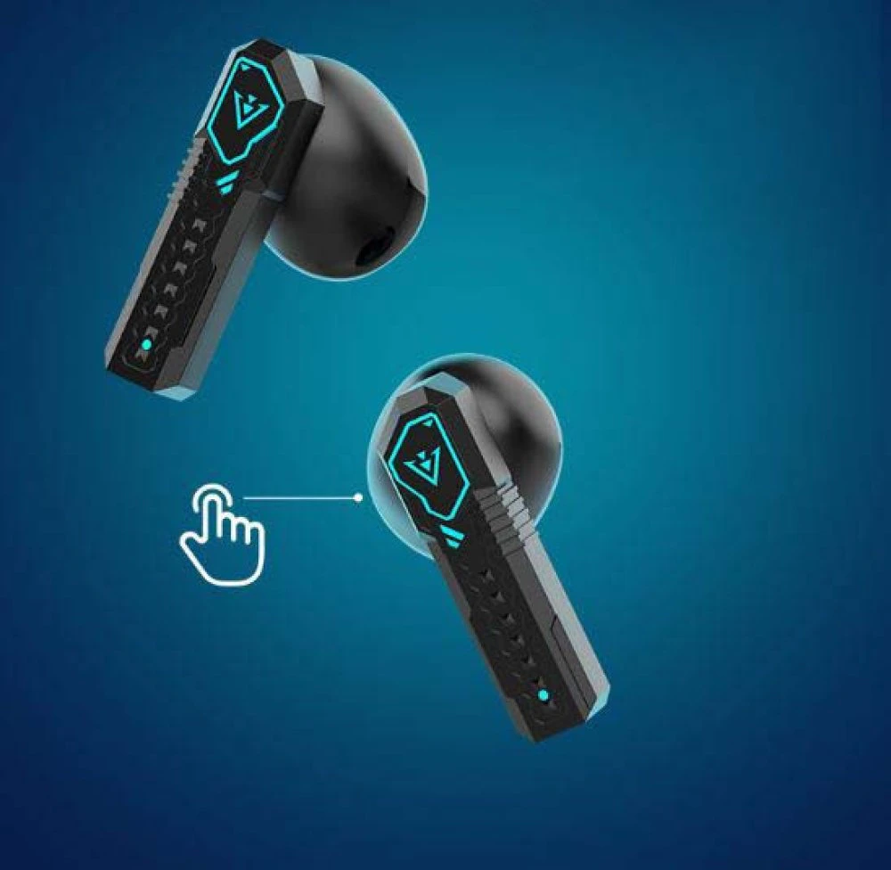 Porchey X37 Bluetooth Earphones Black
