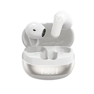 SonicEdge M15 TWS earphones, white