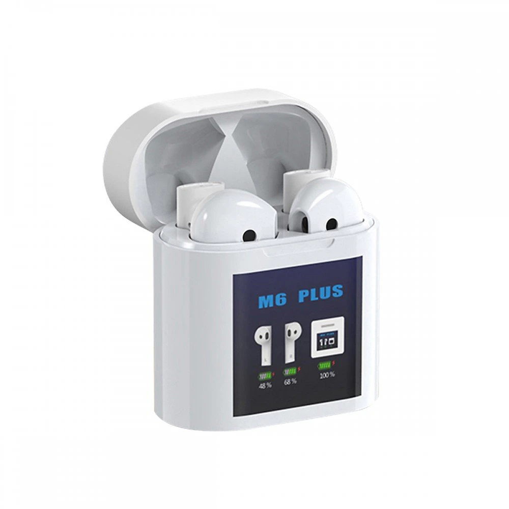 Air M6 Plus with thermometer - TWS Bluetooth heads