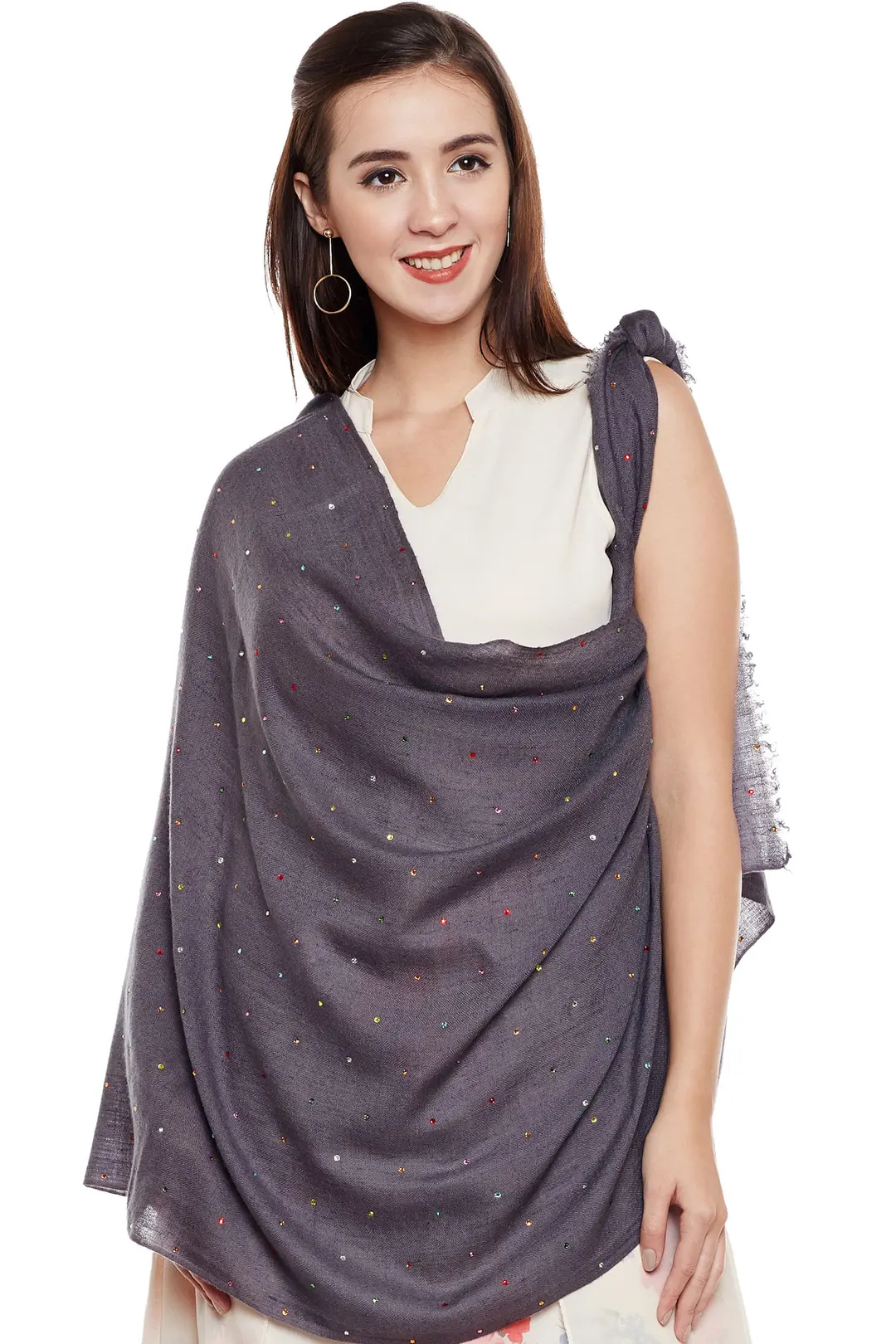 DARK-GREY-STARRY-SKY-SWAROVSKI-CASHMERE-SCARF1