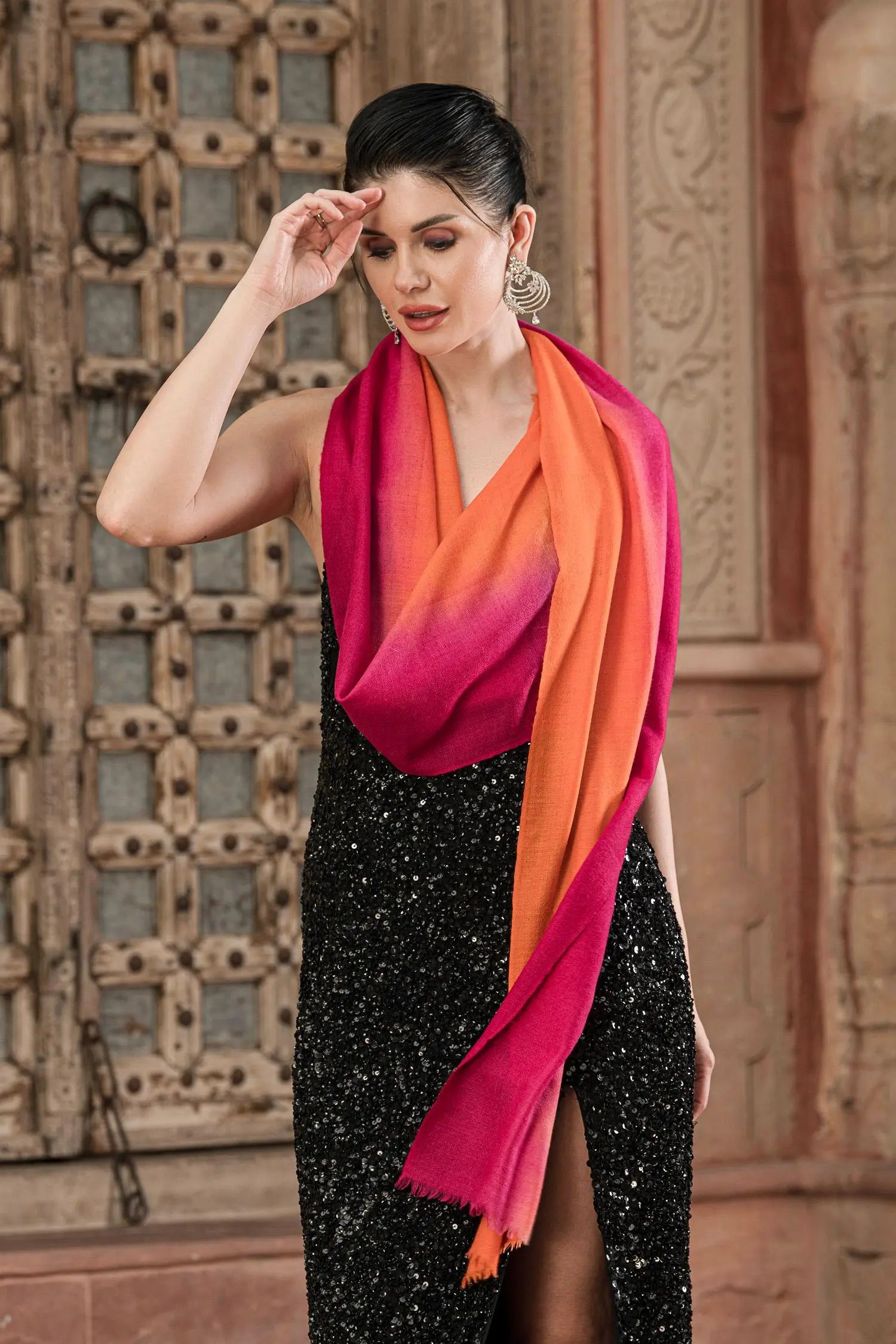 sanabeel-ombre-cashmere-scarf1